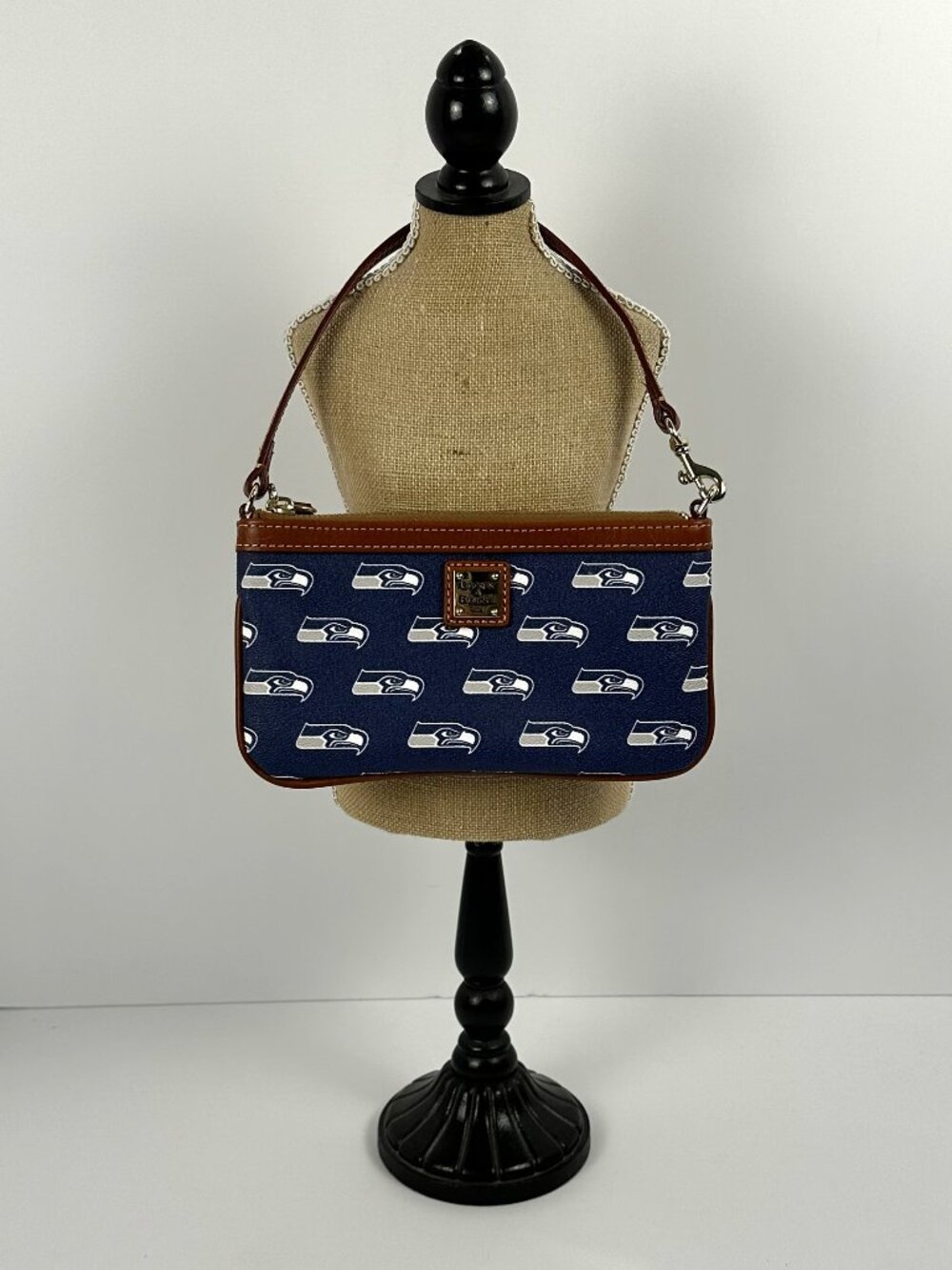 Dooney & Bourke Seattle Seahawks Wristlet NWOT